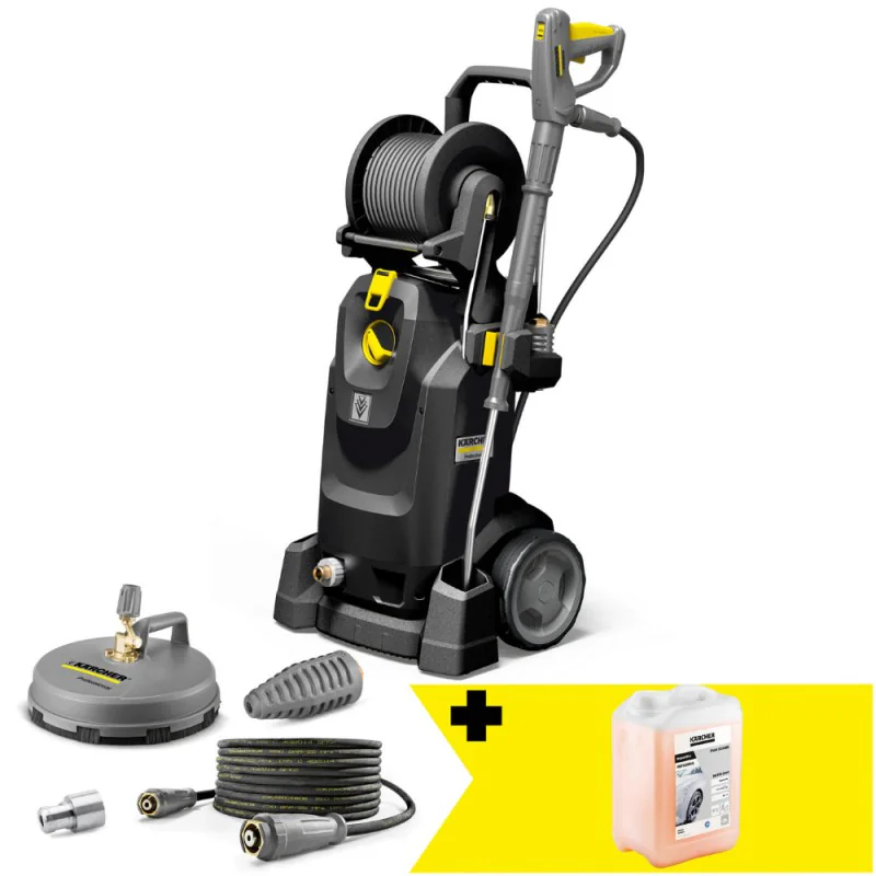 Zestaw Karcher HD 7/16 MX Plus + FR + Piana alkaliczna RM 838 Zestaw Karcher HD 7/16 MX Plus + FR + Piana alkaliczna RM 838