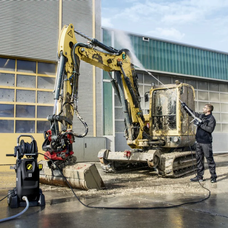 Zestaw Karcher HD 7/16 MX Plus + FR + Lanca pianowa + Piana alkaliczna RM 83