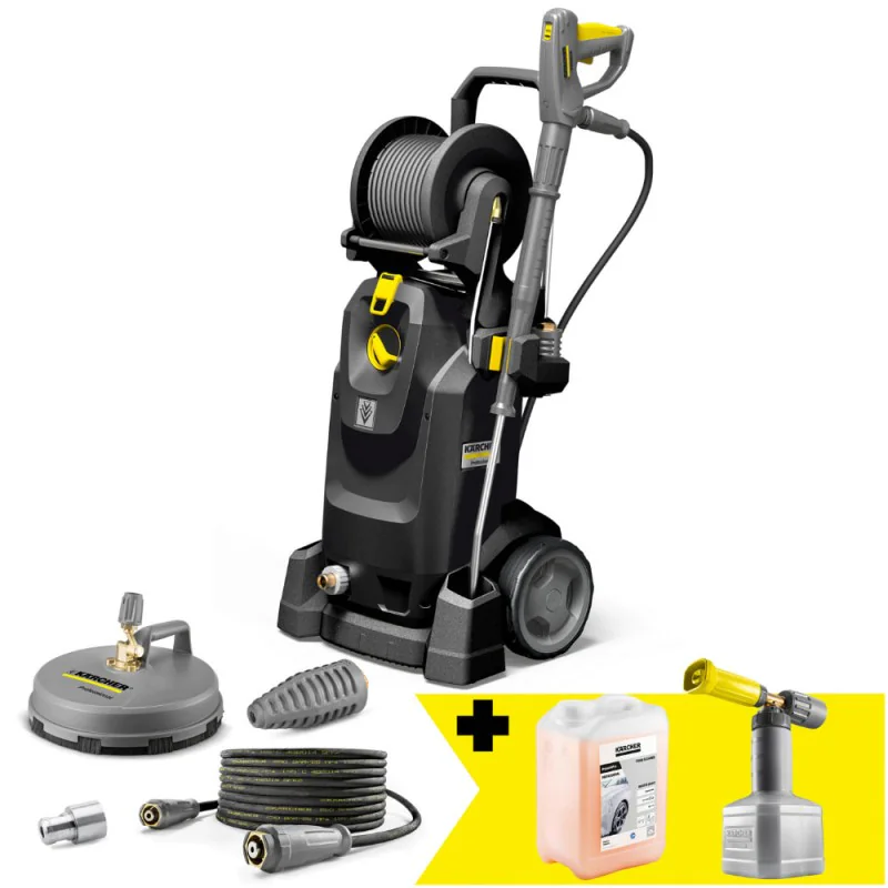Zestaw Karcher HD 7/16 MX Plus + FR + Lanca pianowa + Piana alkaliczna RM 83