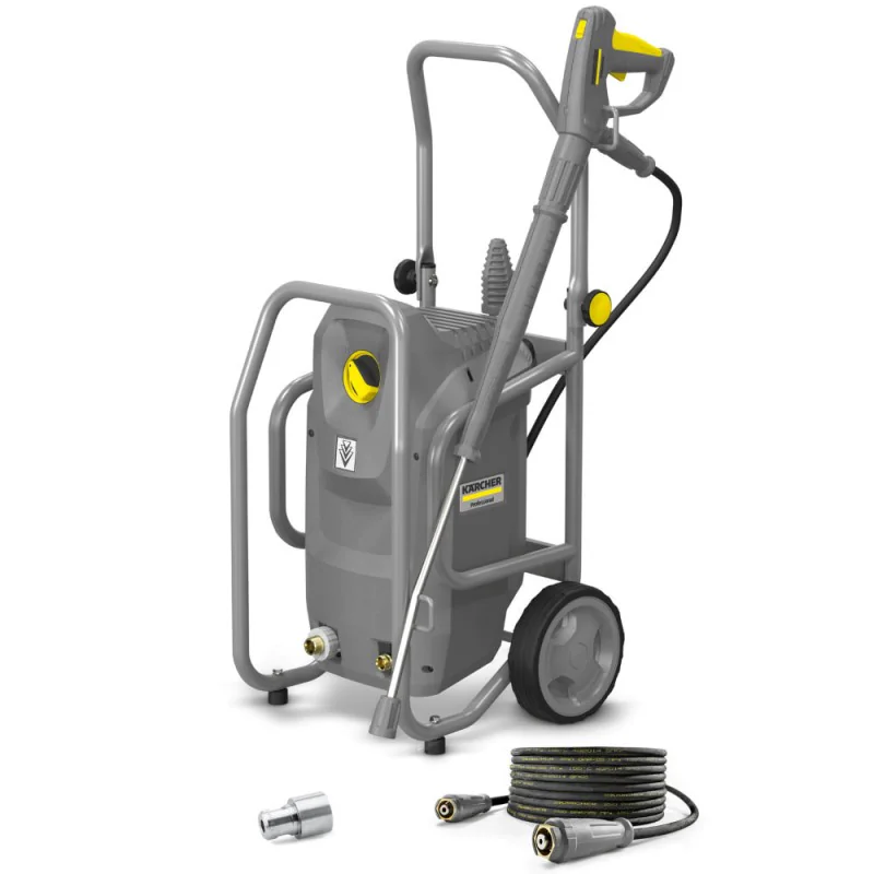 Karcher HD 6/15 Cage Profesjonalna myjka ciśnieniowa (225 bar, 560 l/h) - 1.150-970.0 Karcher HD 6/15 Cage Profesjonalna myjka ciśnieniowa (225 bar, 560 l/h) - 1.150-970.0