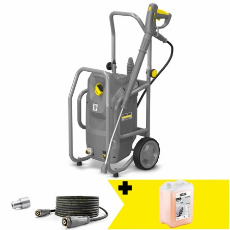 Myjka Ciśnieniowa Karcher HD 6/15 Cage Profesjonalna (225bar, 560l/h) SET