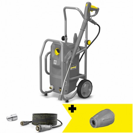 Myjka Ciśnieniowa Karcher HD 6/15 Cage Profesjonalna (225bar, 560l/h) SET