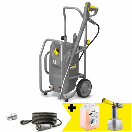 Myjka Ciśnieniowa Karcher HD 6/15 Cage Profesjonalna (225bar, 560l/h) SET