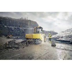 Zestaw Karcher HD 6/15 Cage + Przystawka FRV 30 + Zestaw dysz do FR