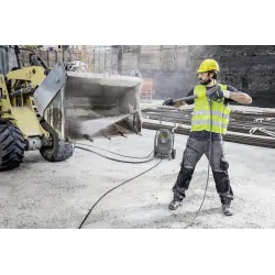 Zestaw Karcher HD 6/15 Cage + Przystawka FRV 30 + Zestaw dysz do FR