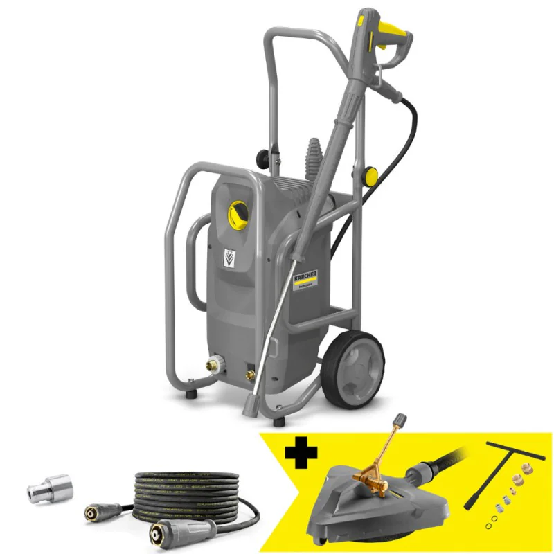 Zestaw Karcher HD 6/15 Cage + Przystawka FRV 30 + Zestaw dysz do FR