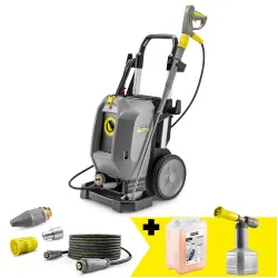 Zestaw Karcher HD 10/25-4 S Plus + Lanca pianowa + Piana alkaliczna RM 838