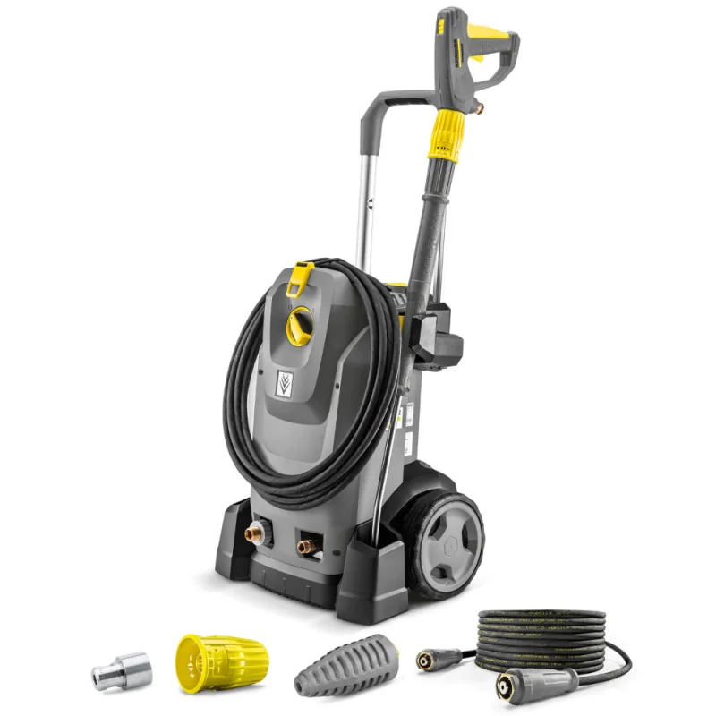 Karcher HD 8/18-4 M Plus + turbodysza Profesjonalna myjka ciśnieniowa (270 bar, 760 l/h) - 1.524-972.0 Karcher HD 8/18-4 M Plus + turbodysza Profesjonalna myjka ciśnieniowa (270 bar, 760 l/h) - 1.524-972.0