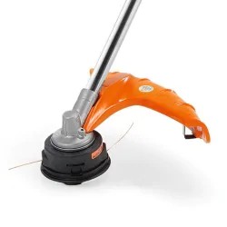 Zestaw Stihl FS 55 + Kanister na benzynę + Olej do mieszanki + Tarcza tnąca + Żyłka tnąca