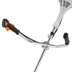 Zestaw Stihl FS 55 + Kanister na benzynę + Olej do mieszanki + Tarcza tnąca + Żyłka tnąca