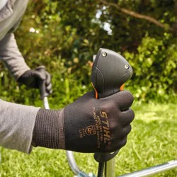 Zestaw Stihl FS 55 + Kanister na benzynę + Olej do mieszanki + Tarcza tnąca + Żyłka tnąca