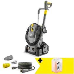 Zestaw Karcher HD 8/18-4 M Plus + Turobodysza + Piana alkaliczna RM 838