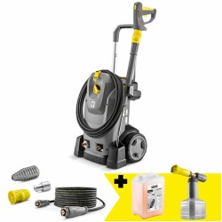 Myjka Ciśnieniowa Karcher HD 8/18-4 M Plus + TURBODYSZA Profesjonalna (270bar, 760l/h) SET