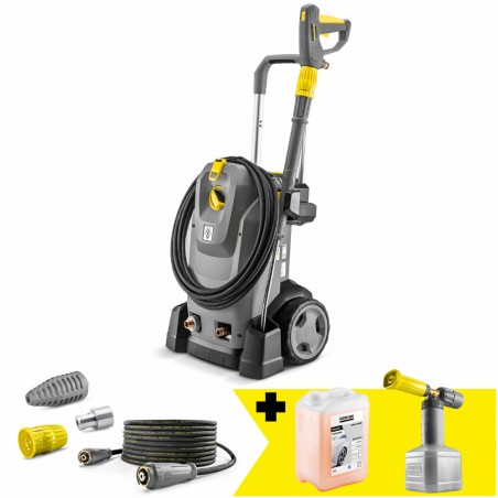 Myjka Ciśnieniowa Karcher HD 8/18-4 M Plus + TURBODYSZA Profesjonalna (270bar, 760l/h) SET
