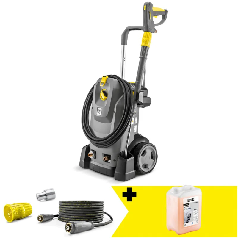 Zestaw Karcher HD 8/18-4 M + Piana alkaliczna RM 838