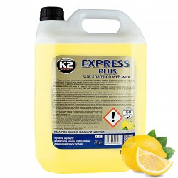 Szampon samochodowy z woskiem K2 Express Plus koncentrat  (5 l)