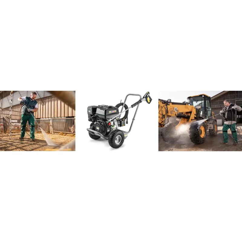 Zestaw Karcher HD 9/25 G Classic + Lanca pianowa + Piana alkaliczna RM 838