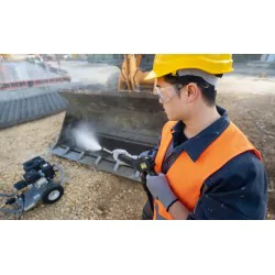Zestaw Karcher HD 9/25 G Classic + Lanca pianowa + Piana alkaliczna RM 838