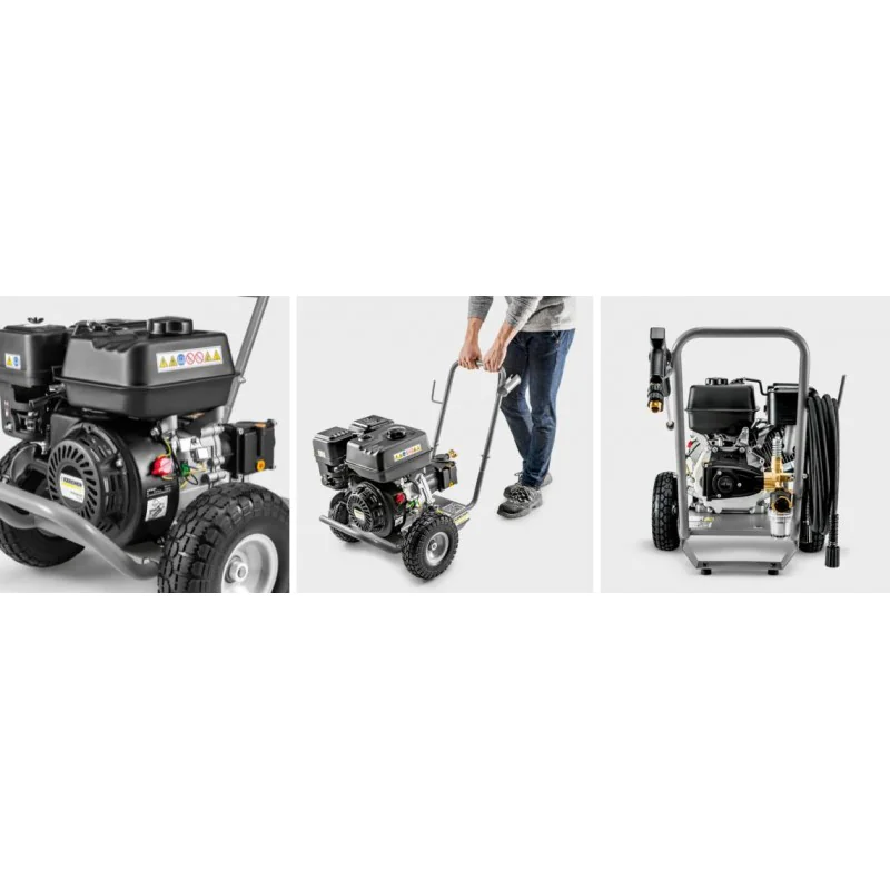 Zestaw Karcher HD 9/25 G Classic + Lanca pianowa + Piana alkaliczna RM 838