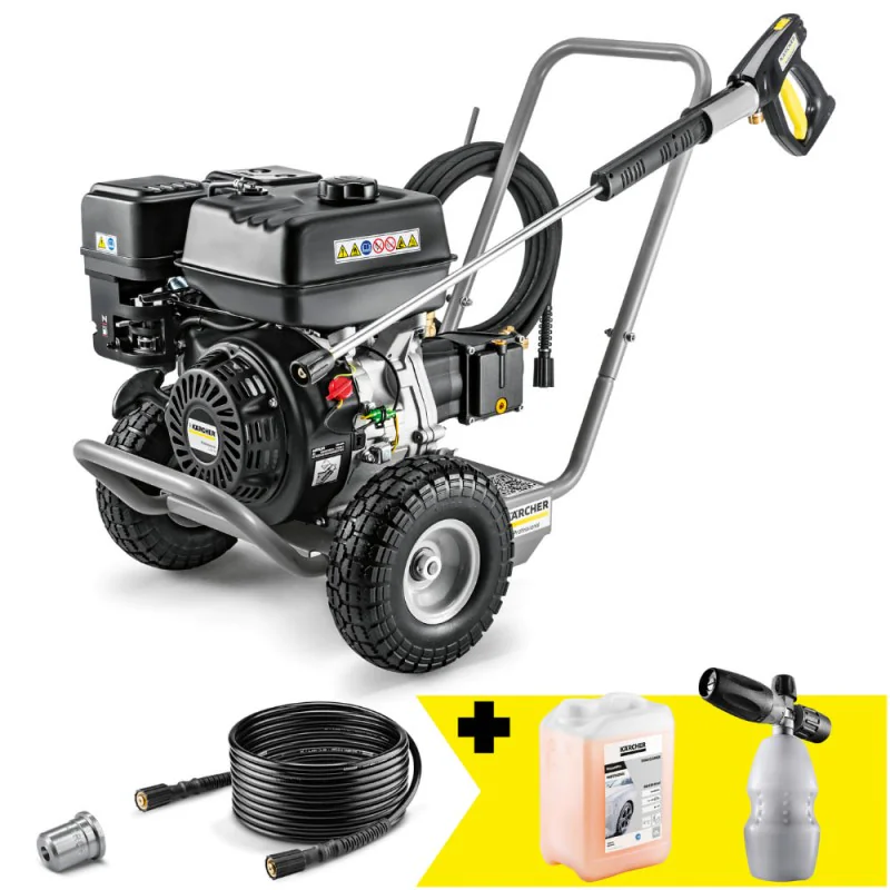 Zestaw Karcher HD 9/25 G Classic + Lanca pianowa + Piana alkaliczna RM 838
