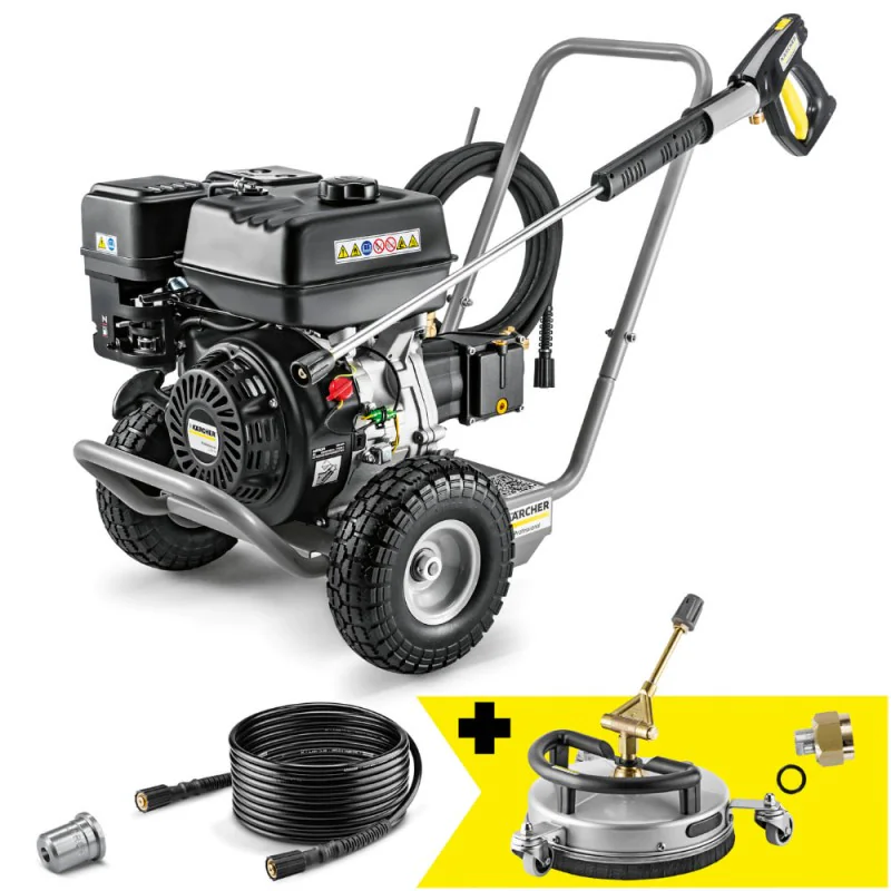 Zestaw Karcher HD 9/25 G Classic + Przystawka FR 30 Me + Zestaw dysz do FR