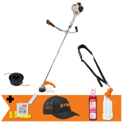 Kosa spalinowa Stihl FS 55 (42 cm, 0.75 kW) SET