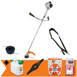 Kosa spalinowa Stihl FS 55 (42 cm, 0.75 kW) SET