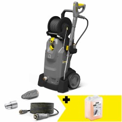 Myjka Ciśnieniowa Karcher HD 6/15 MX Plus + TURBODYSZA Profesjonalna (225bar, 560l/h) SET