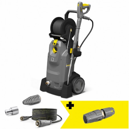 Myjka Ciśnieniowa Karcher HD 6/15 MX Plus + TURBODYSZA Profesjonalna (225bar, 560l/h) SET