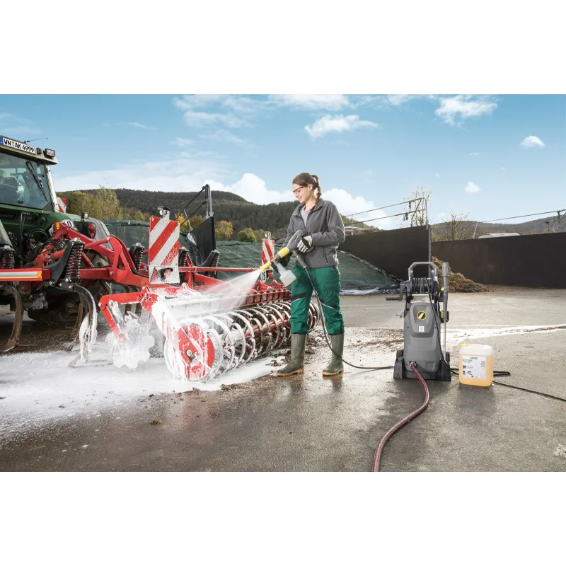 Zestaw Karcher HD 6/15 MX Plus + Trubodysza + Lanca pianowa + Piana alkaliczna RM 838