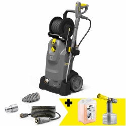 Myjka Ciśnieniowa Karcher HD 6/15 MX Plus + TURBODYSZA Profesjonalna (225bar, 560l/h) SET