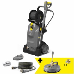 Myjka Ciśnieniowa Karcher HD 6/15 MX Plus + TURBODYSZA Profesjonalna (225bar, 560l/h) SET