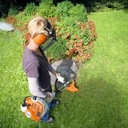 Zestaw Stihl FS 40 + Kanister na benzynę + Okulary