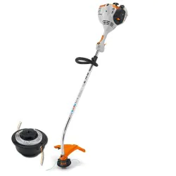 Zestaw Stihl FS 40 + Olej do mieszanki + Kanister na benzynę + Okulary + Czapka