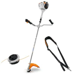 Zestaw Kosa Spalinowa Stihl FS 56 + Kanister na benzynę + Okulary