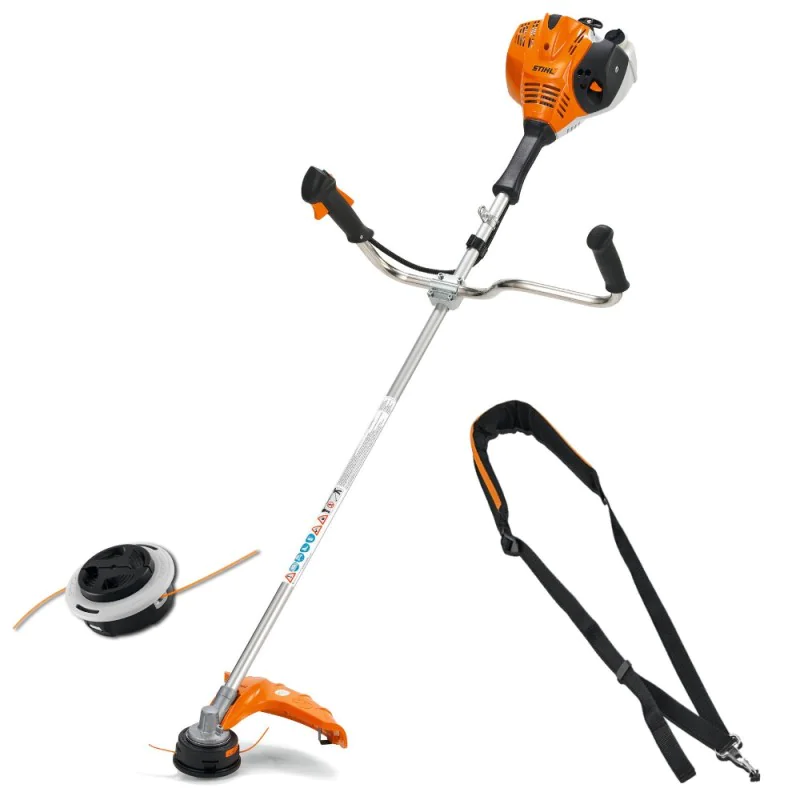 Zestaw Kosa Spalinowa Stihl FS 70 C-E + Kanister na benzynę + Okulary