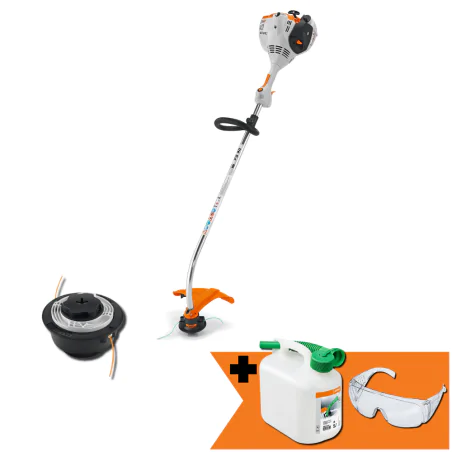 Zestaw Stihl FS 40 + Kanister na benzynę + Okulary