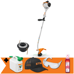 Kosa spalinowa Stihl FS 38 (38 cm, 0.65 kW) SET