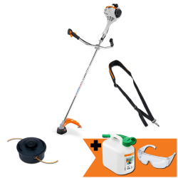 Kosa spalinowa Stihl FS 55 (42 cm, 0.75 kW) SET