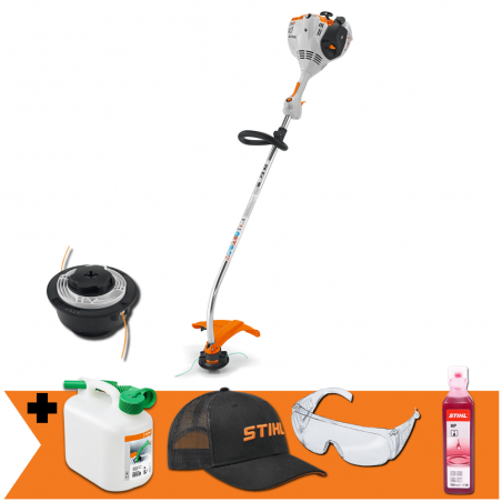 Kosa spalinowa Stihl FS 40 (38 cm, 0.7 kW) SET