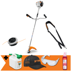 Kosa spalinowa Stihl FS 56 (42 cm, 0.8 kW) SET