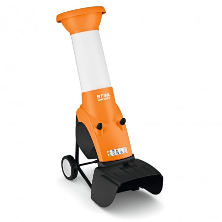 Rozdrabniacz Stihl GHE 250 S do zrębkowania (2,5 kW, 35 mm)