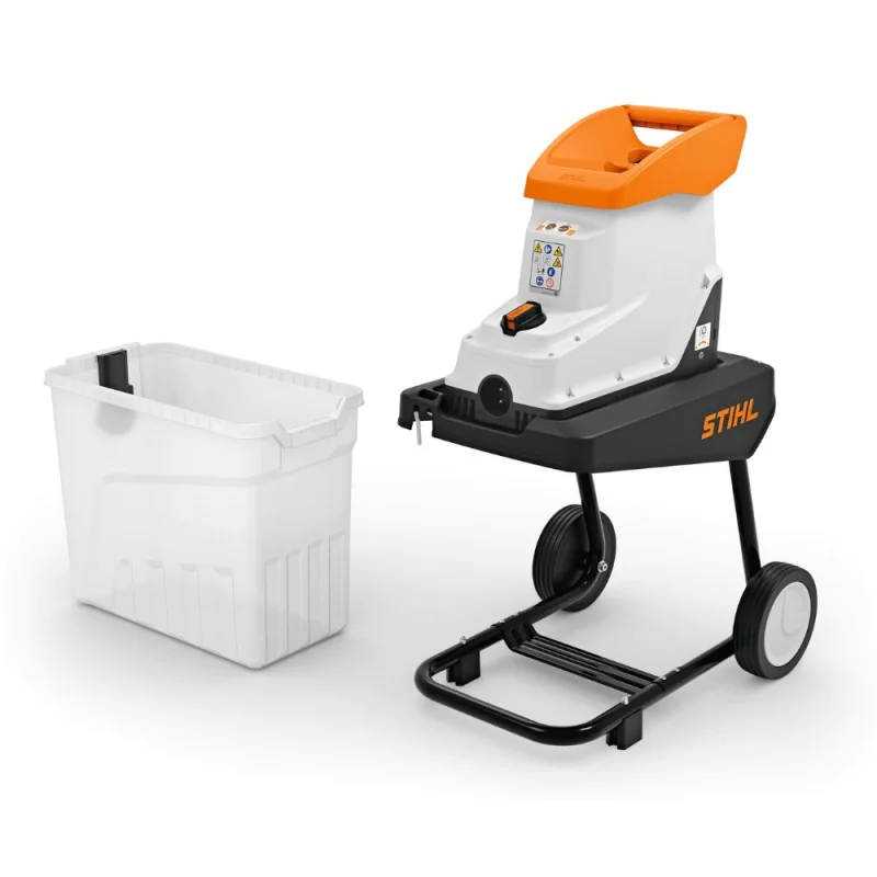 Stihl GHE 140 L Rozdrabniacz elektryczny (2.50 kW, 40 mm, 60 l) - 60130111130