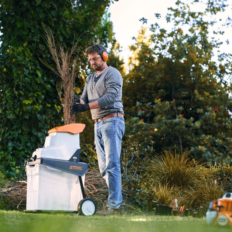 Stihl GHE 140 L Rozdrabniacz elektryczny (2.50 kW, 40 mm, 60 l) - 60130111130