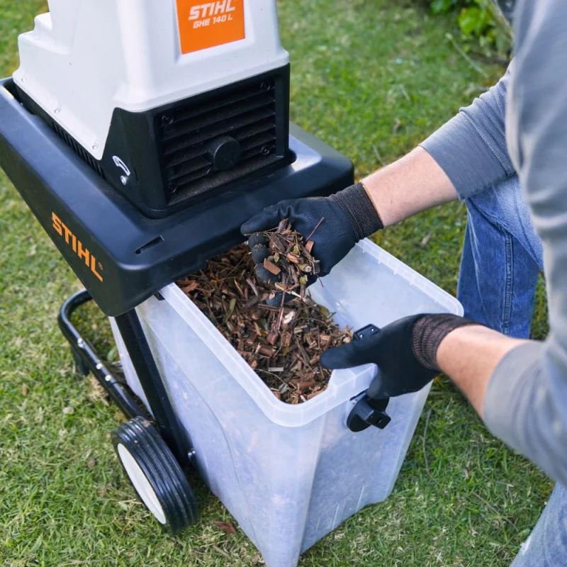 Stihl GHE 140 L Rozdrabniacz elektryczny (2.50 kW, 40 mm, 60 l) - 60130111130