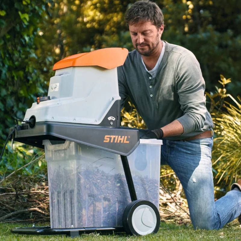 Stihl GHE 140 L Rozdrabniacz elektryczny (2.50 kW, 40 mm, 60 l) - 60130111130