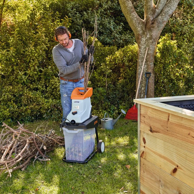 Stihl GHE 140 L Rozdrabniacz elektryczny (2.50 kW, 40 mm, 60 l) - 60130111130