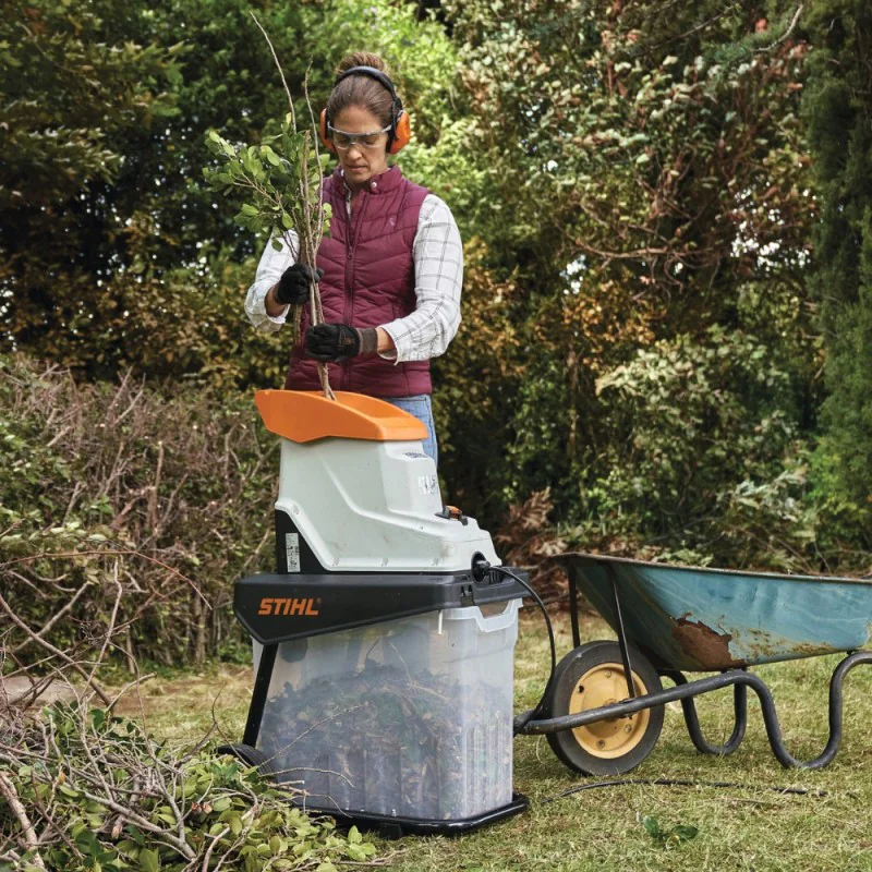 Stihl GHE 140 L Rozdrabniacz elektryczny (2.50 kW, 40 mm, 60 l) - 60130111130