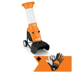 Rozdrabniacz Stihl GHE 250 S do zrębkowania (2,5 kW, 35 mm) SET