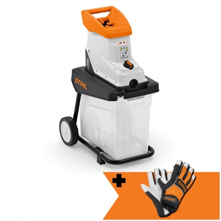 Rozdrabniacz Stihl GHE 135 L (2300 W, 35 mm, 60 l) SET